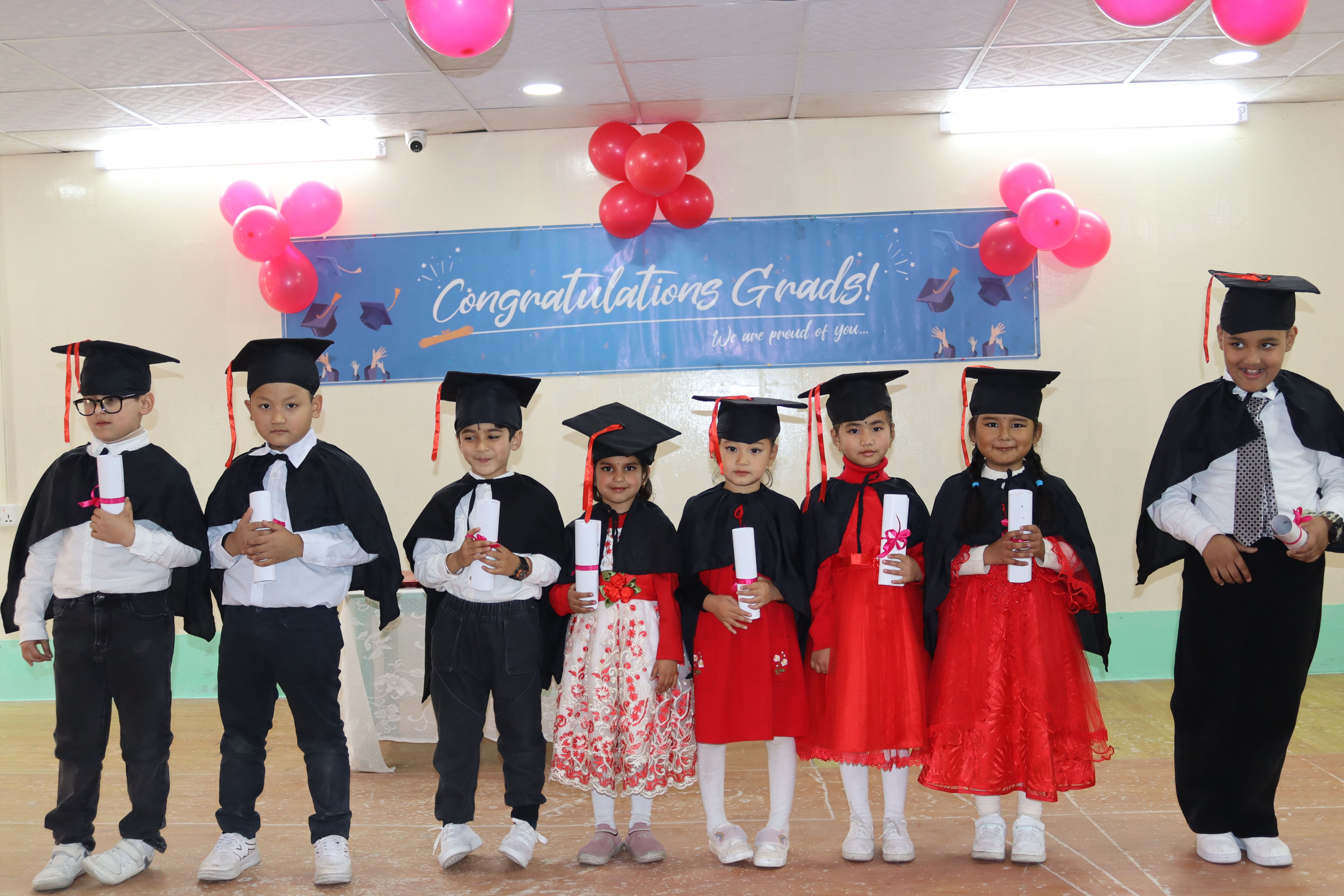 Pre School Graduation