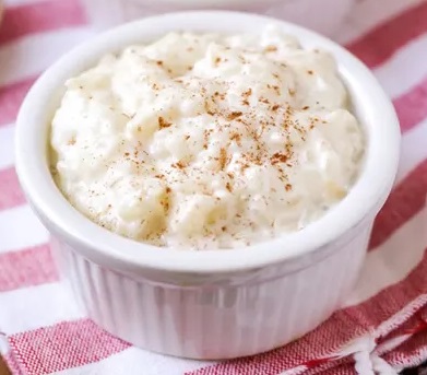 National Rice Pudding Day
